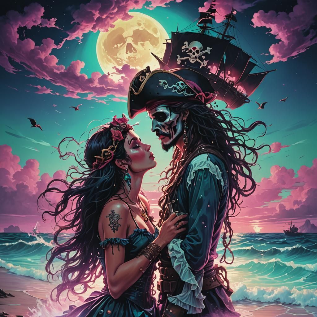 To Kiss a Pirate