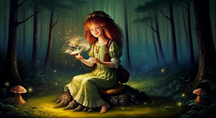 Whimsical AI-Generated Image