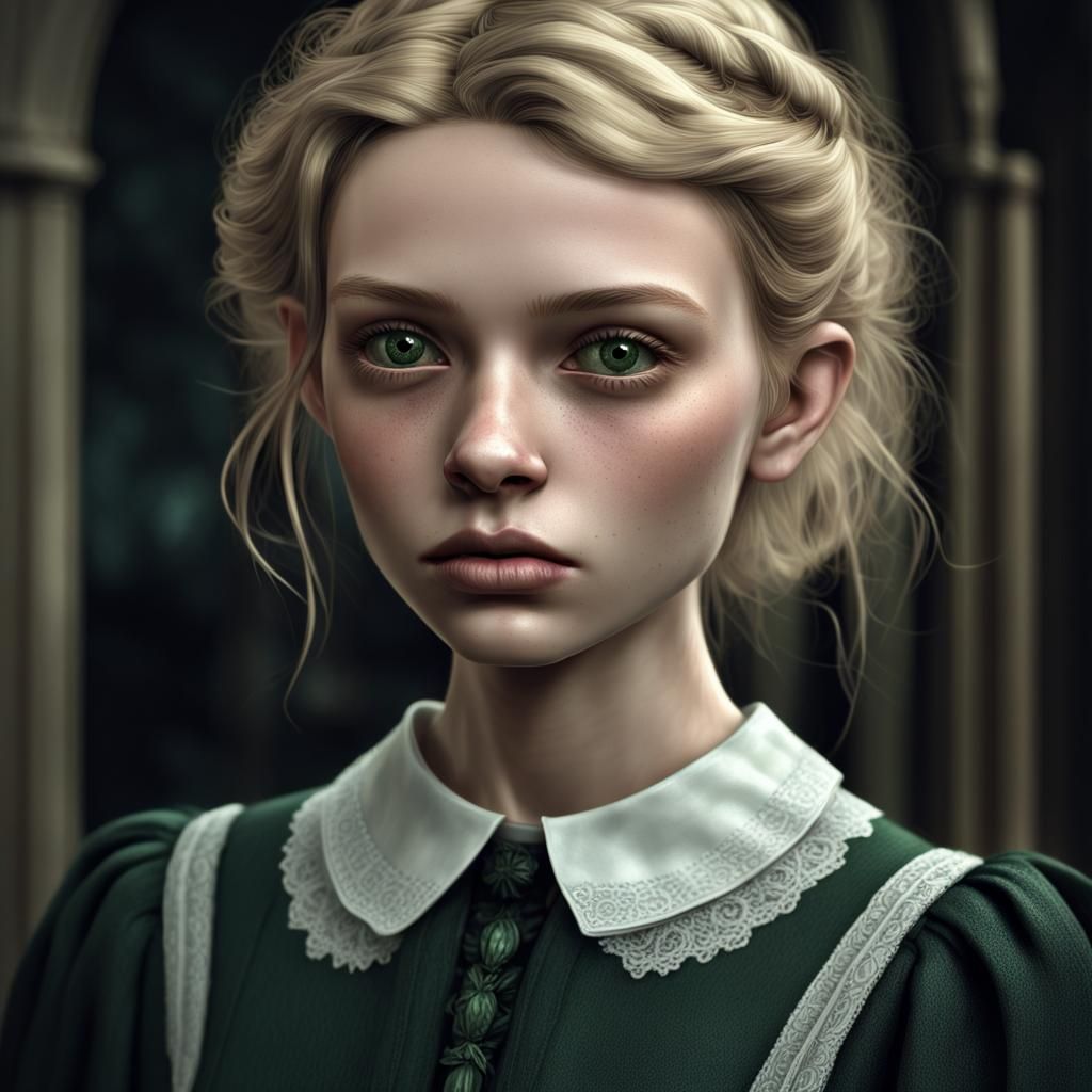 Slytherin girl