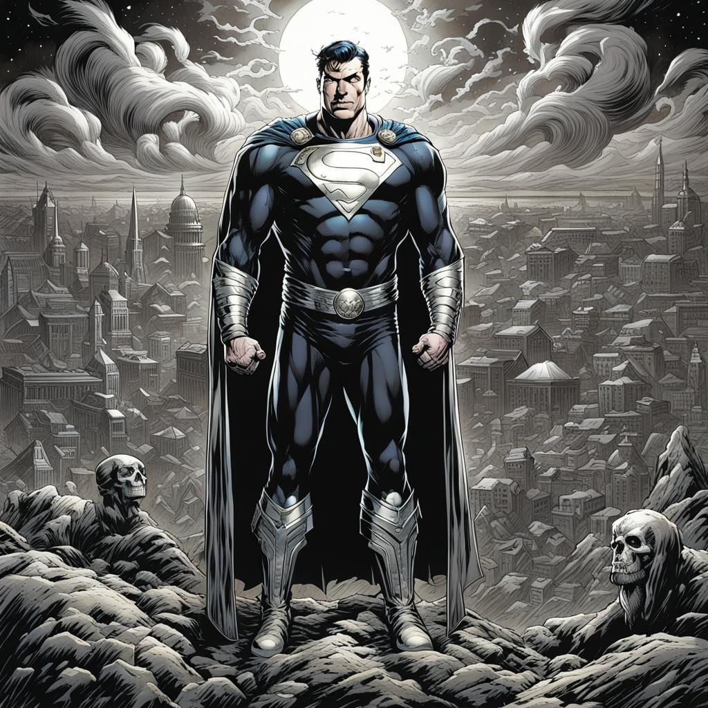 Dark Ages Superman