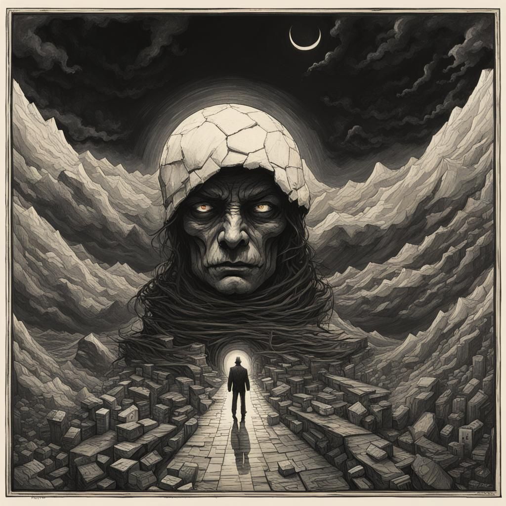 Dark Fantasy: Overwhelmed in a Sinister Place