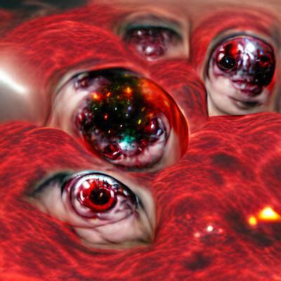 Bleeding Eye: A Multiverse of Horror