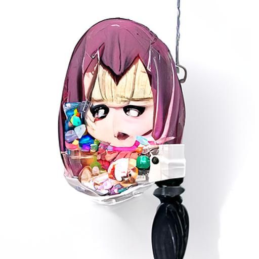 Gacha Life Inspired Digital Art