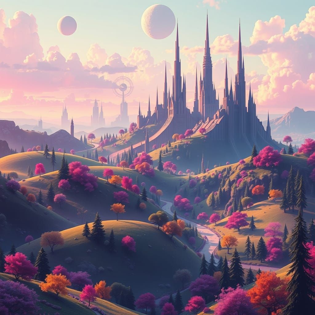 Surreal Lafalpak World Inspired by Dreamlike Visions