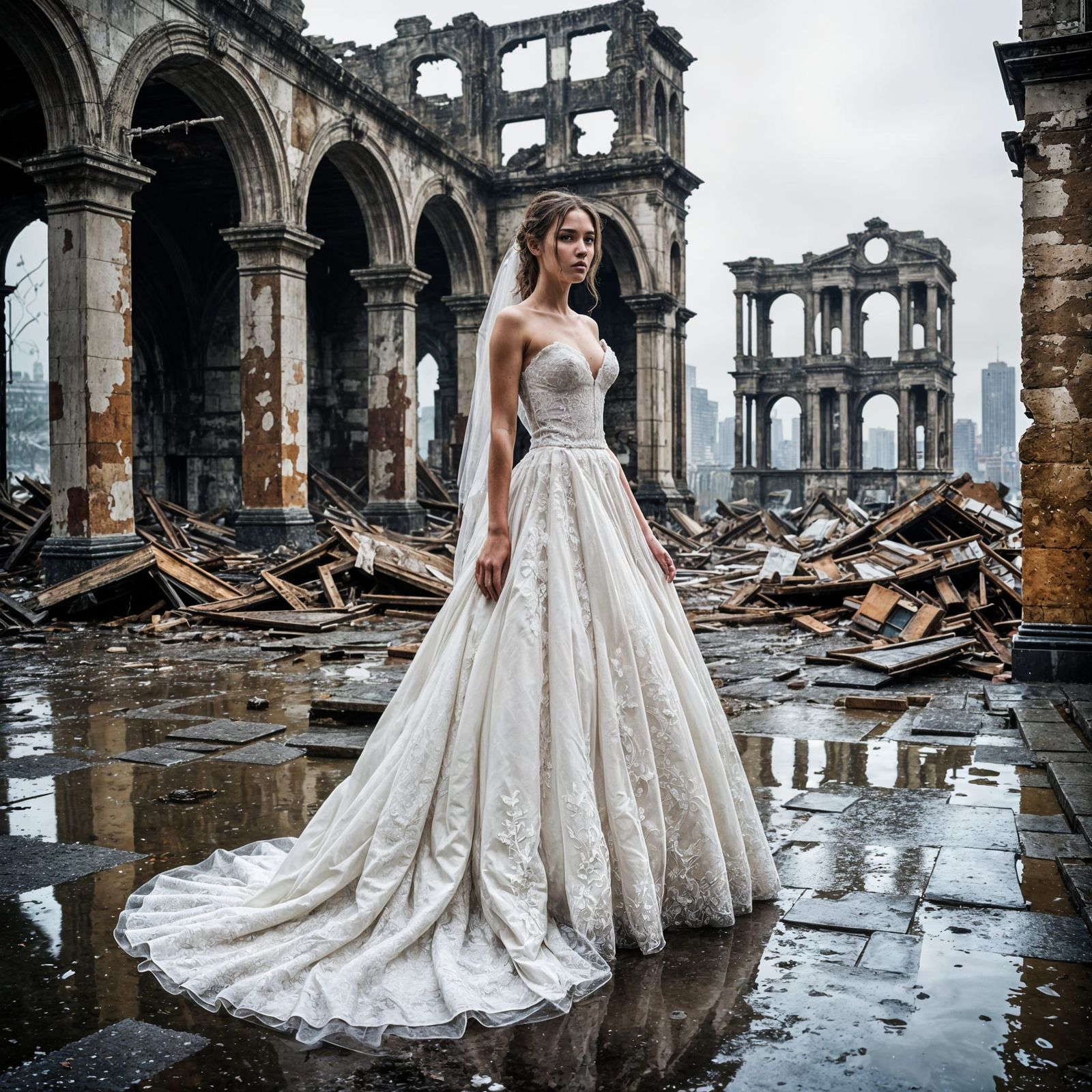 Out of these ashes... 2