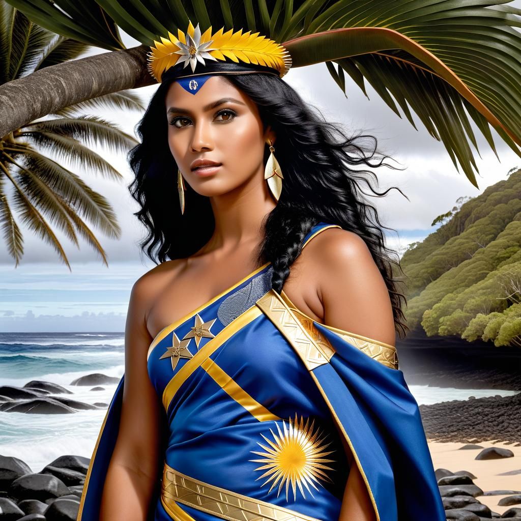 Nauru as a Woman