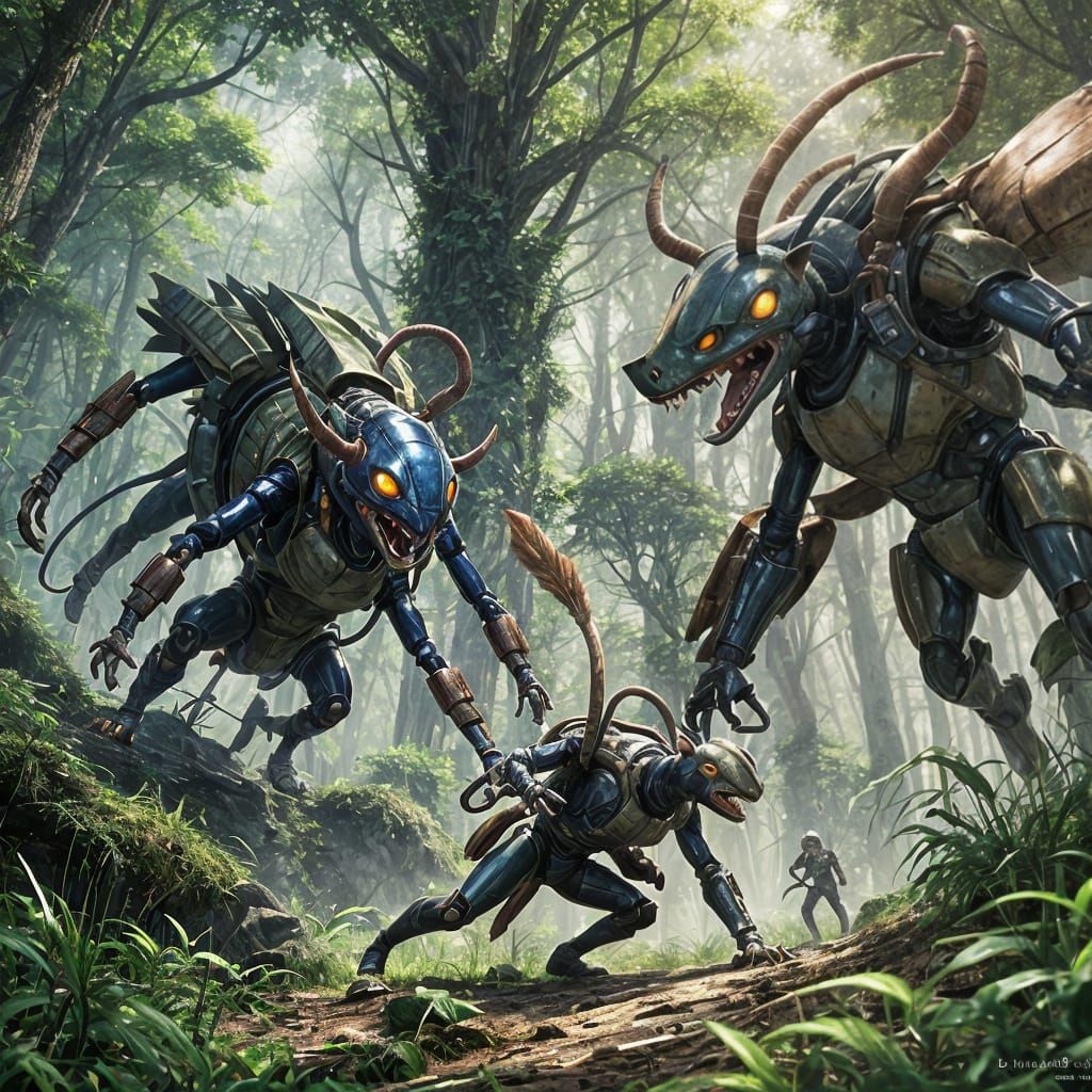 chimera ants vs professional hunters ultimate fight, Hunterxhunter