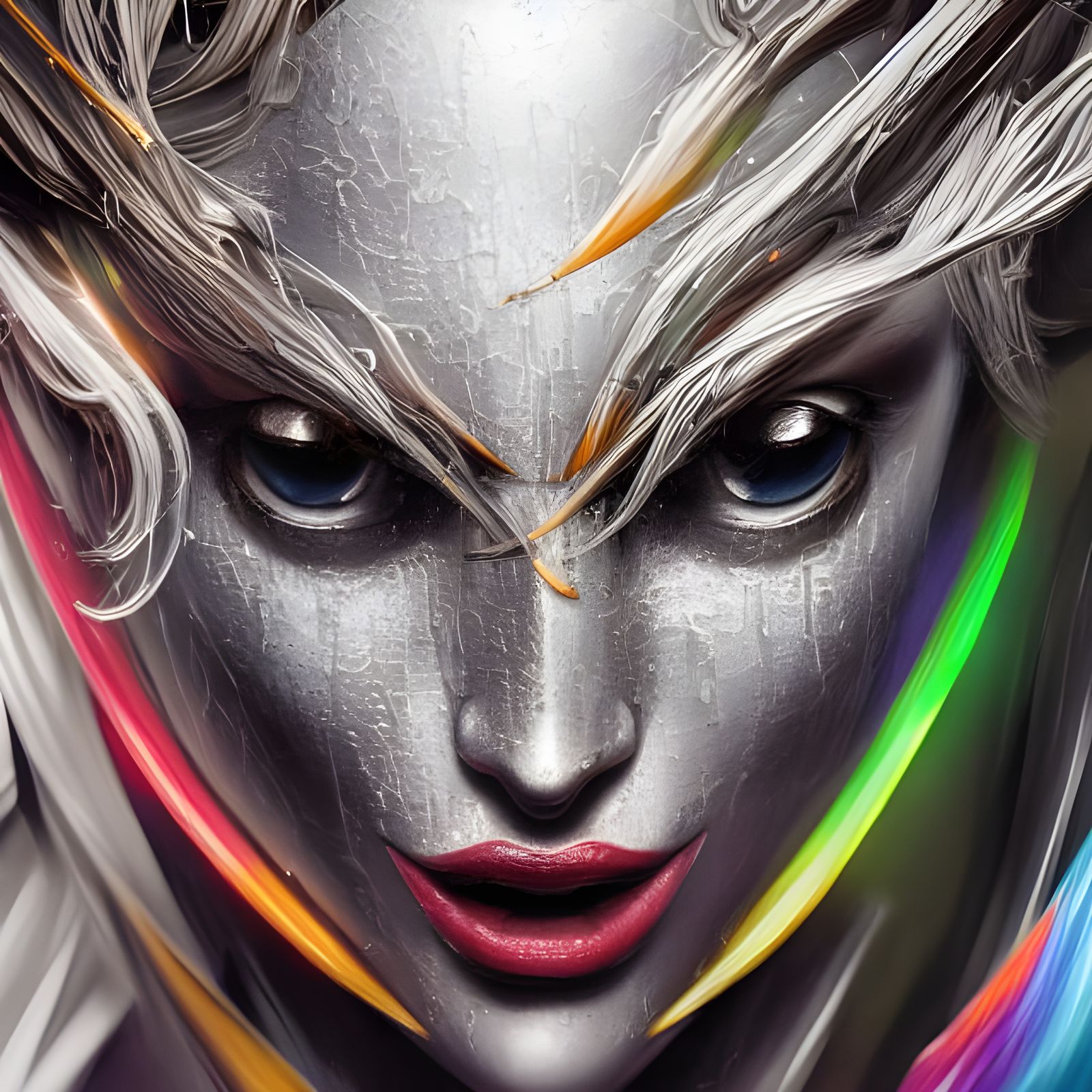 Hyperrealistic Concept Art with Exquisite Detail