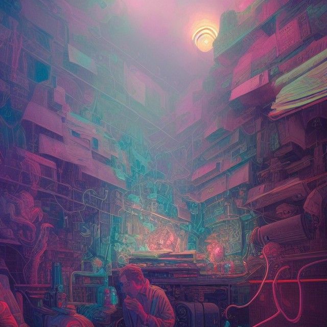 Hyperdetailed Secret Digital Painting in 8k Resolution