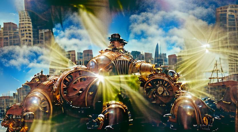 Steampunk San Francisco: A Victorian Vision