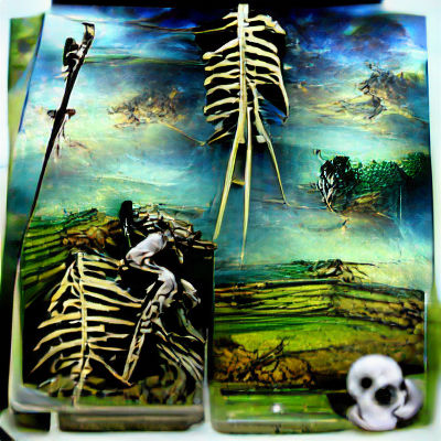 Simple Image Generated by AI