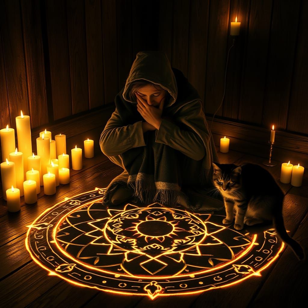 Protective Circle Against Dark Magic