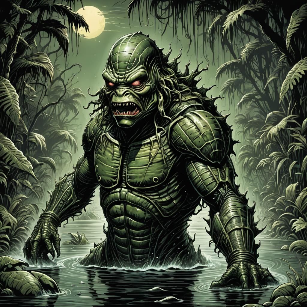 Creature From the Black Lagoon