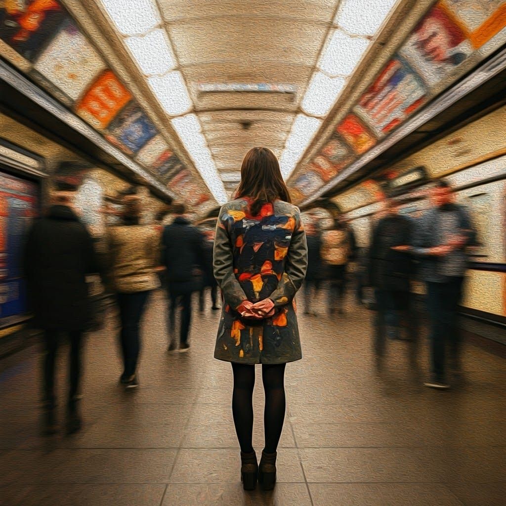 London Underground station