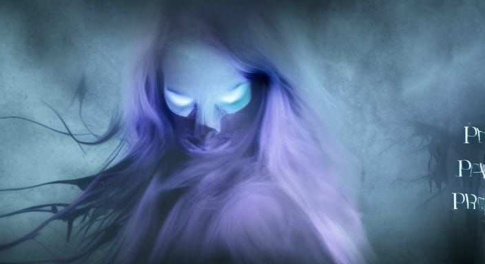 Eerie Paranormal Image Generated by AI