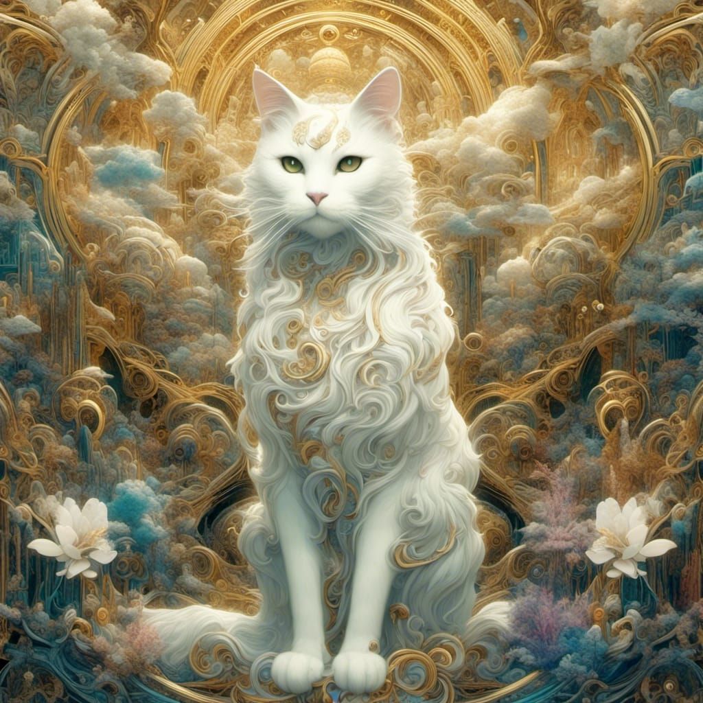 ○GUSTAV KLIMT CAT○ CHALLENGE