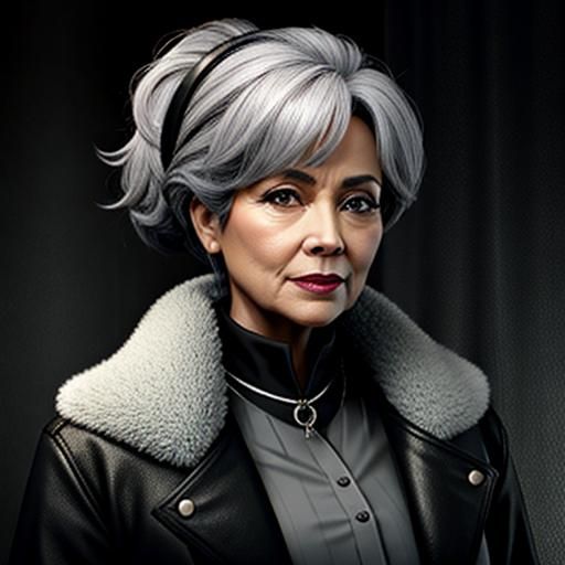 Portrait of an Aging Former Mayor