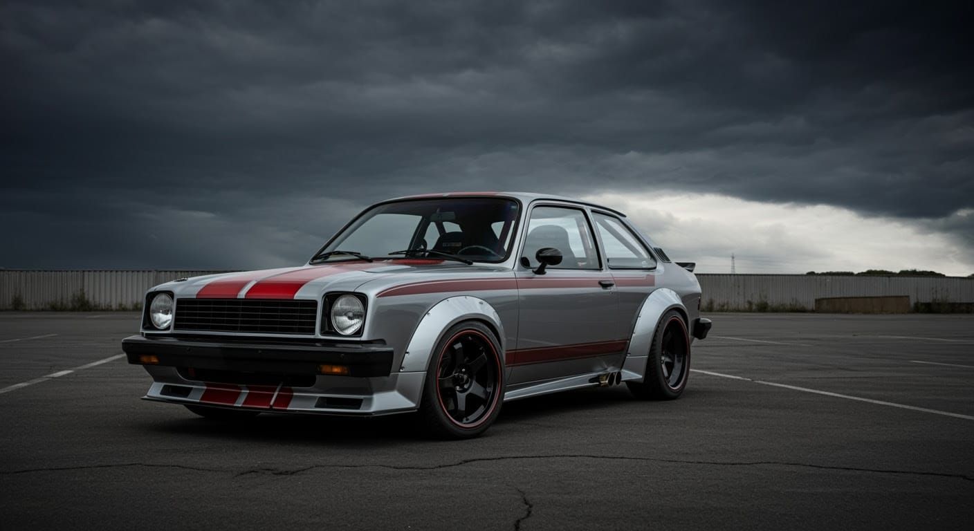Heavily Modified 1978 Chevette Street Beast