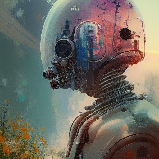 Photorealistic AI Clones in Detailed Matte Style