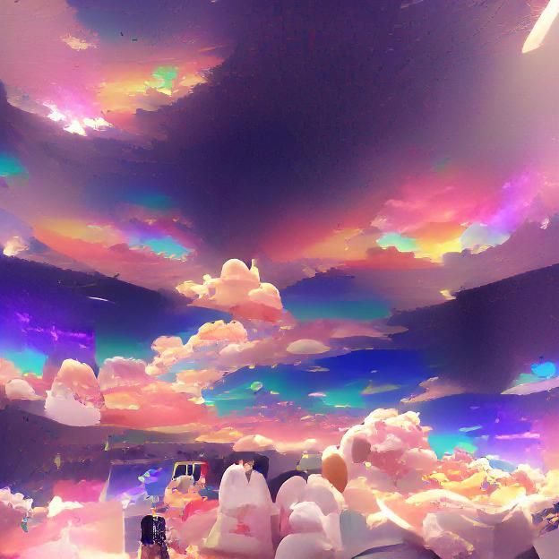 Ethereal Vision of Heaven