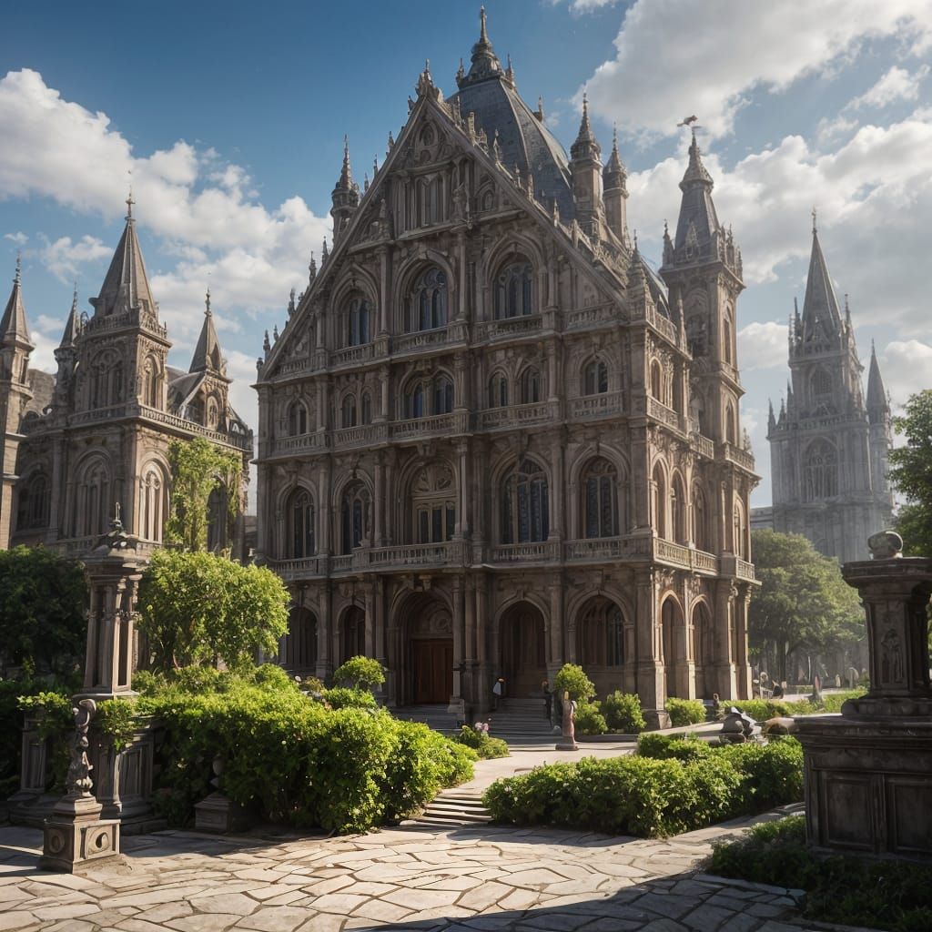 Bioluminescent Mushrooms in Dark Fantasy Forest