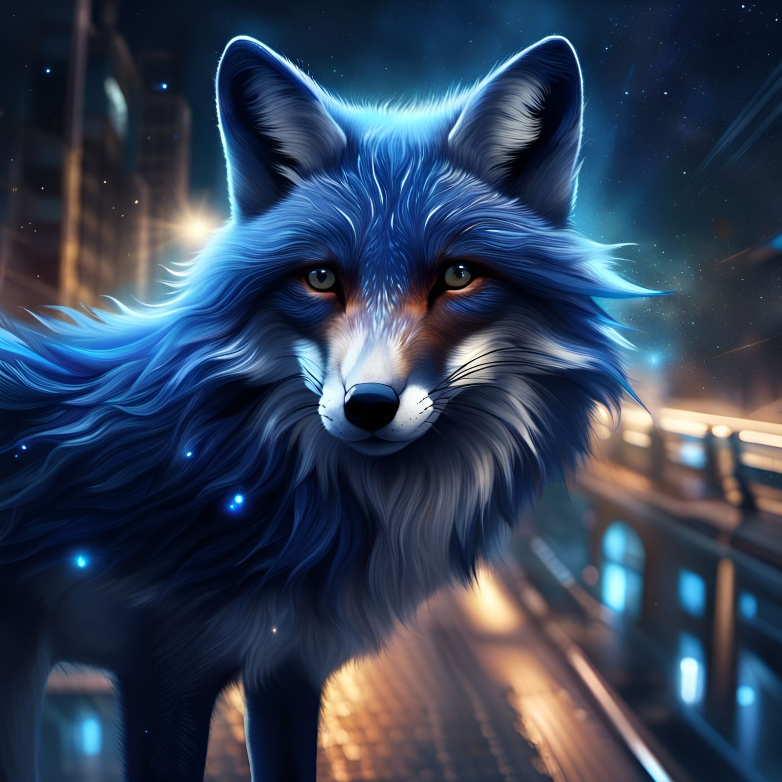 Blue Fox