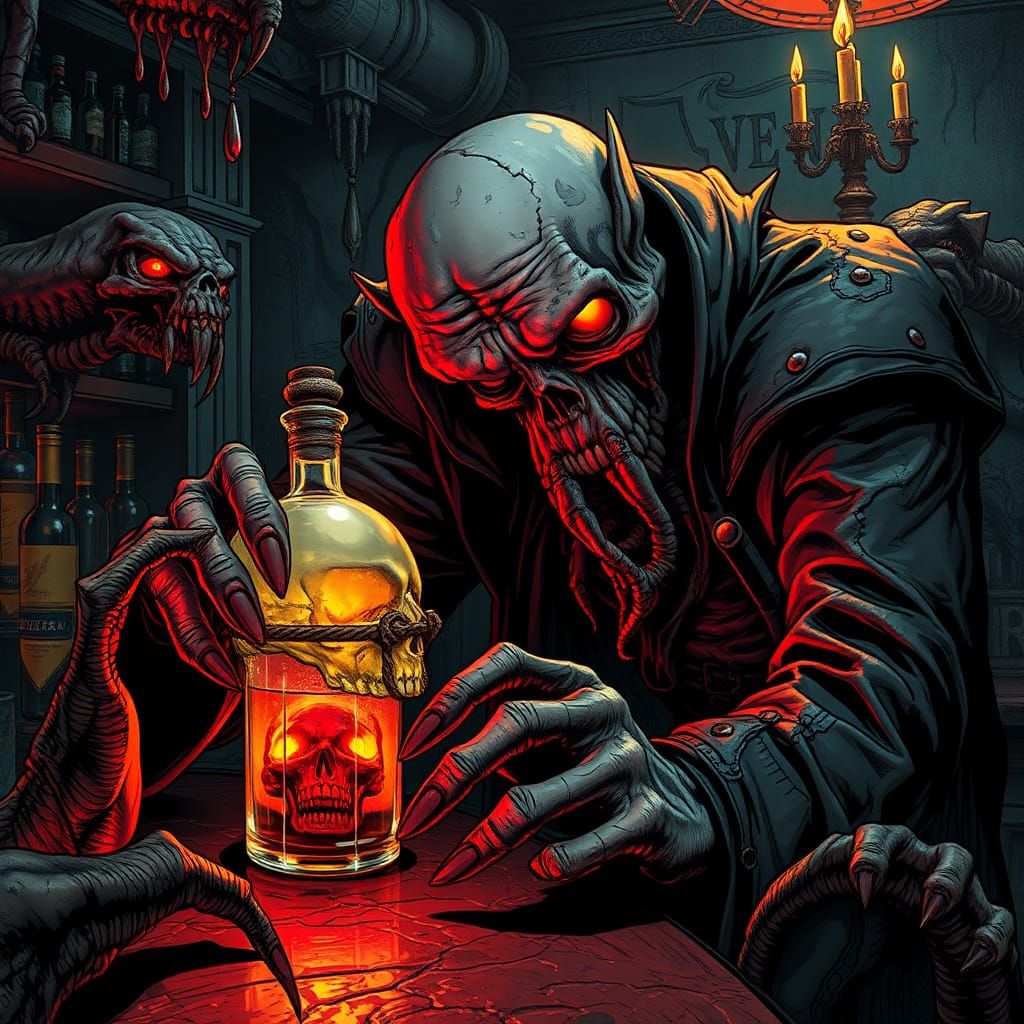 Dark Sorcerer Presents the Epic Crystal Skull of Gorbinger i...