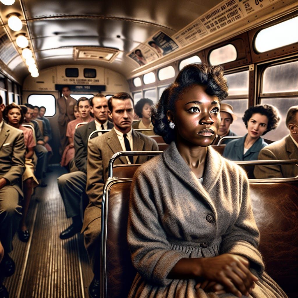 Rosa Parks: Defiance on a Segregated Bus