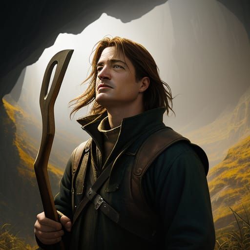 Brendan Fraser as Trevor Anderson in Journey to the Center o...