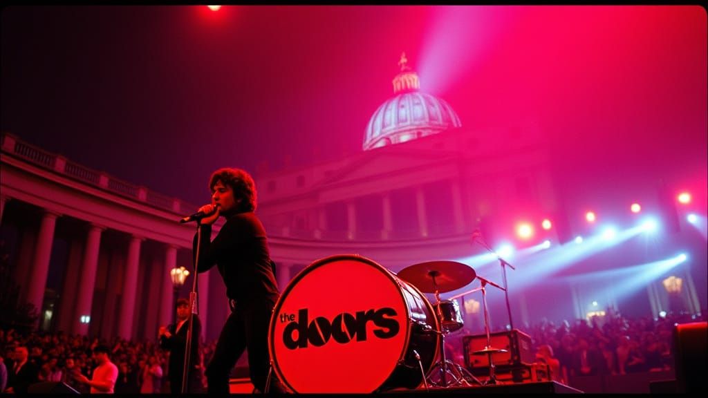 The Doors Live at St. Peter's Square, Cinematic