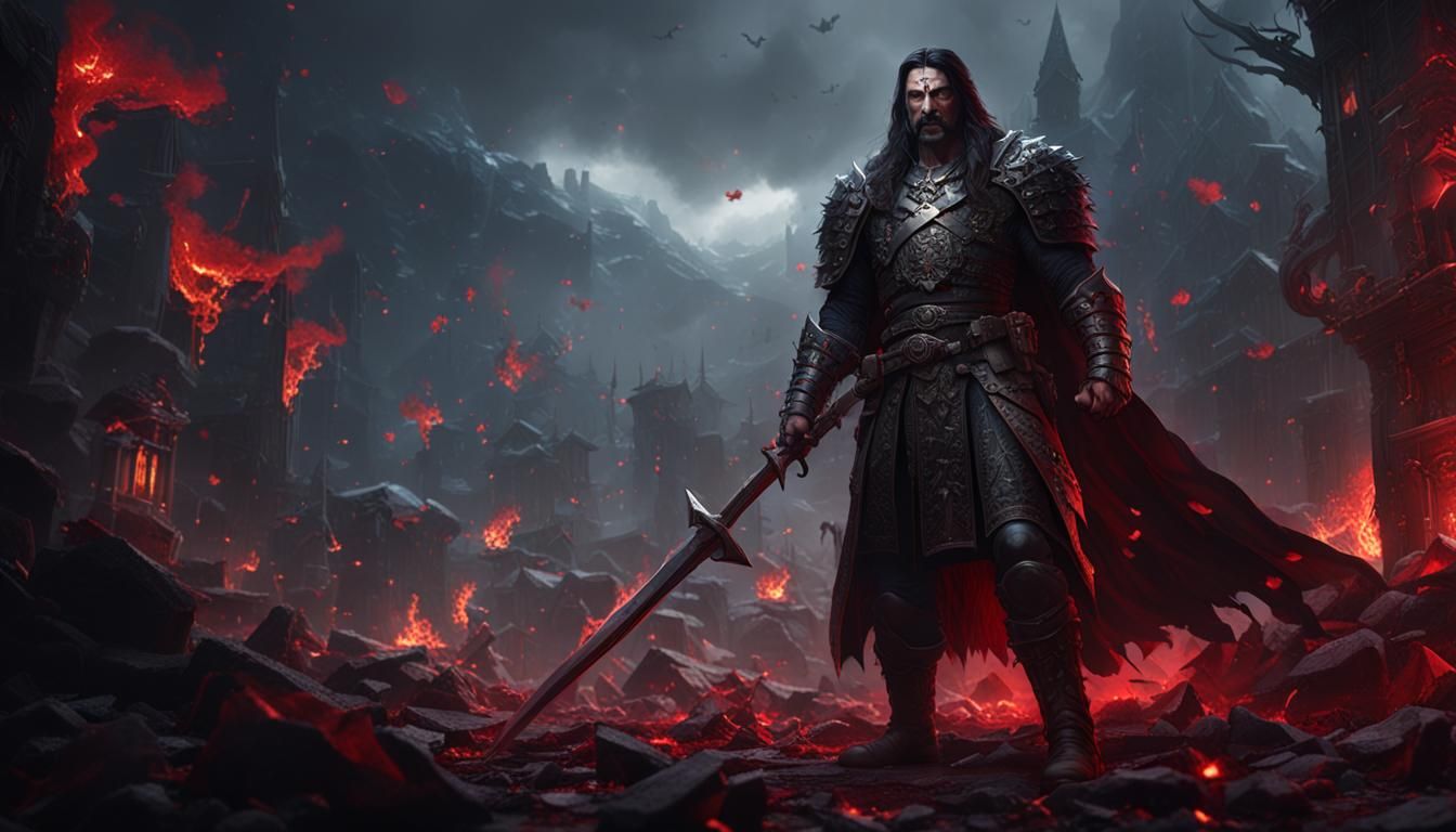 Vlad the Impaler: Dark Fantasy Masterpiece