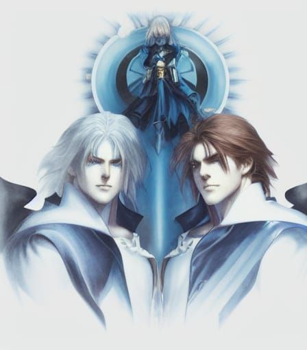 Castlevania Heroes: Digital Art Portrait in 8k Resolution