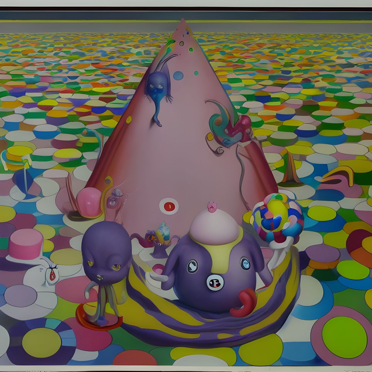 Lucifer's Sinister Candyland: A Dark Spirit World