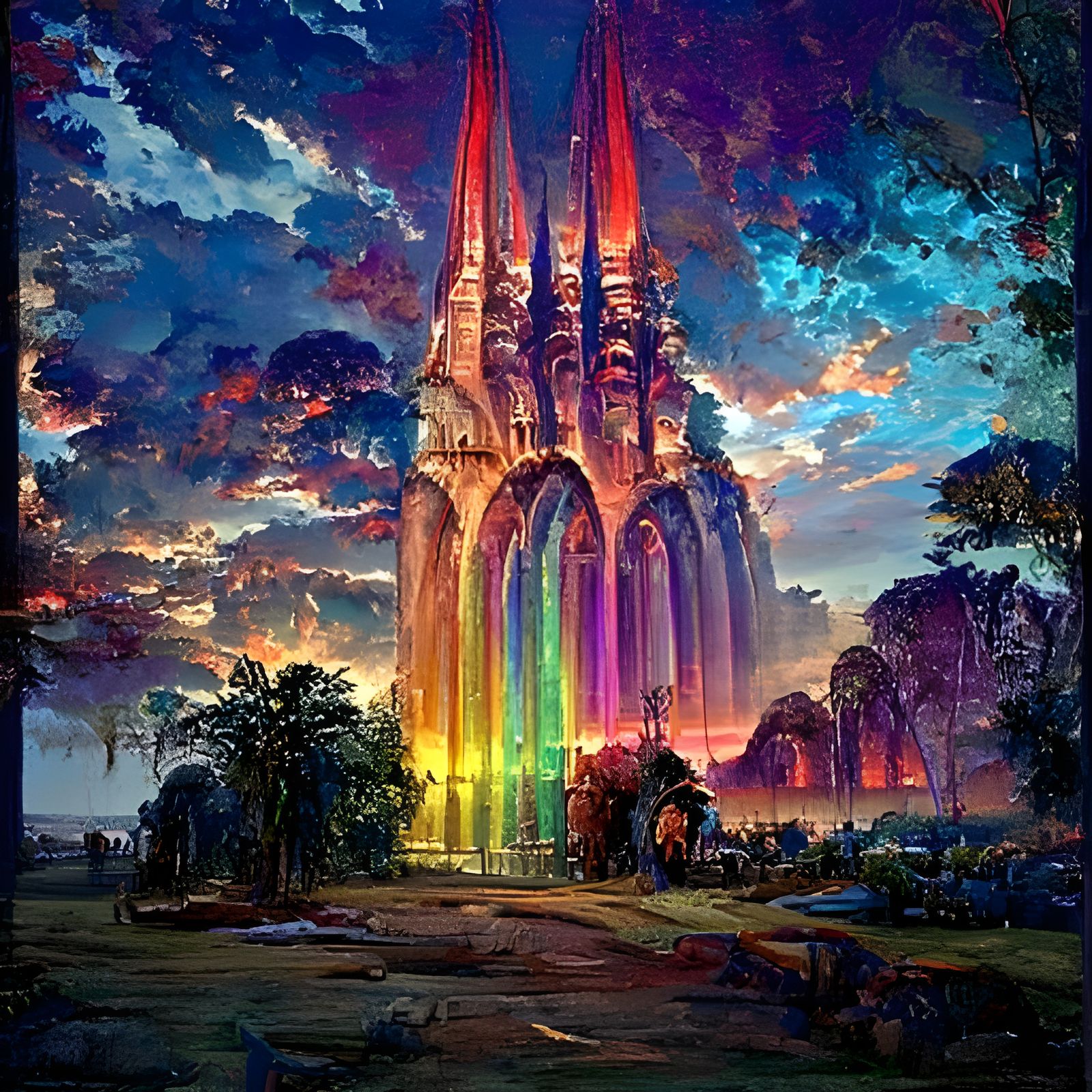 Rainbow Cathedral