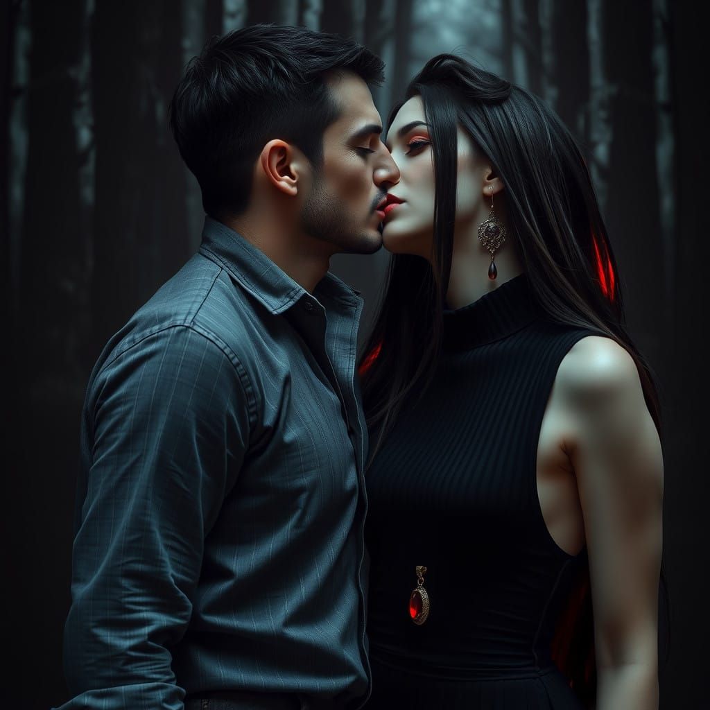 Ethereal Passion in the Shadows