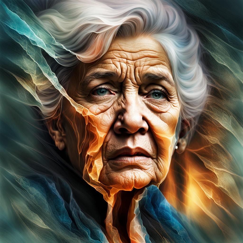 Wrinkles should merely indicate where smiles have been