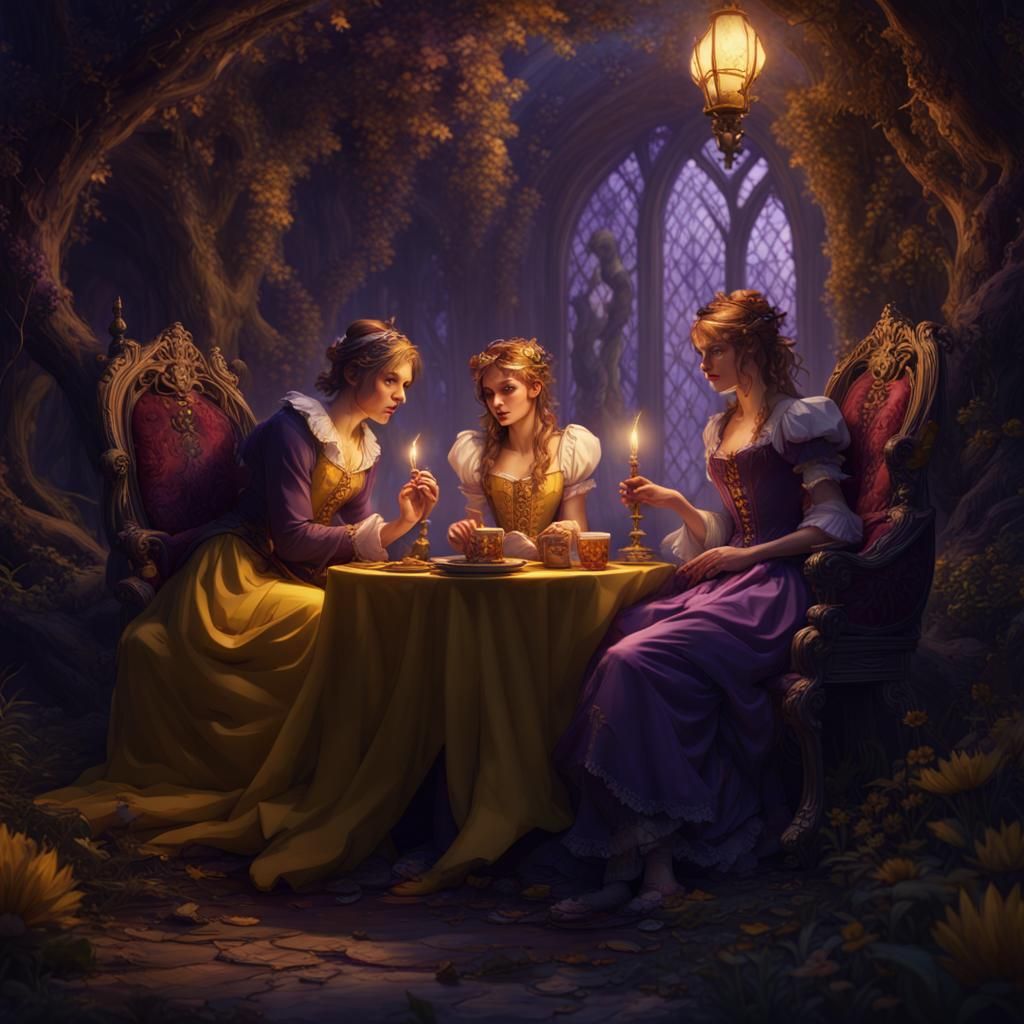 The brothers Grimm fairy tails