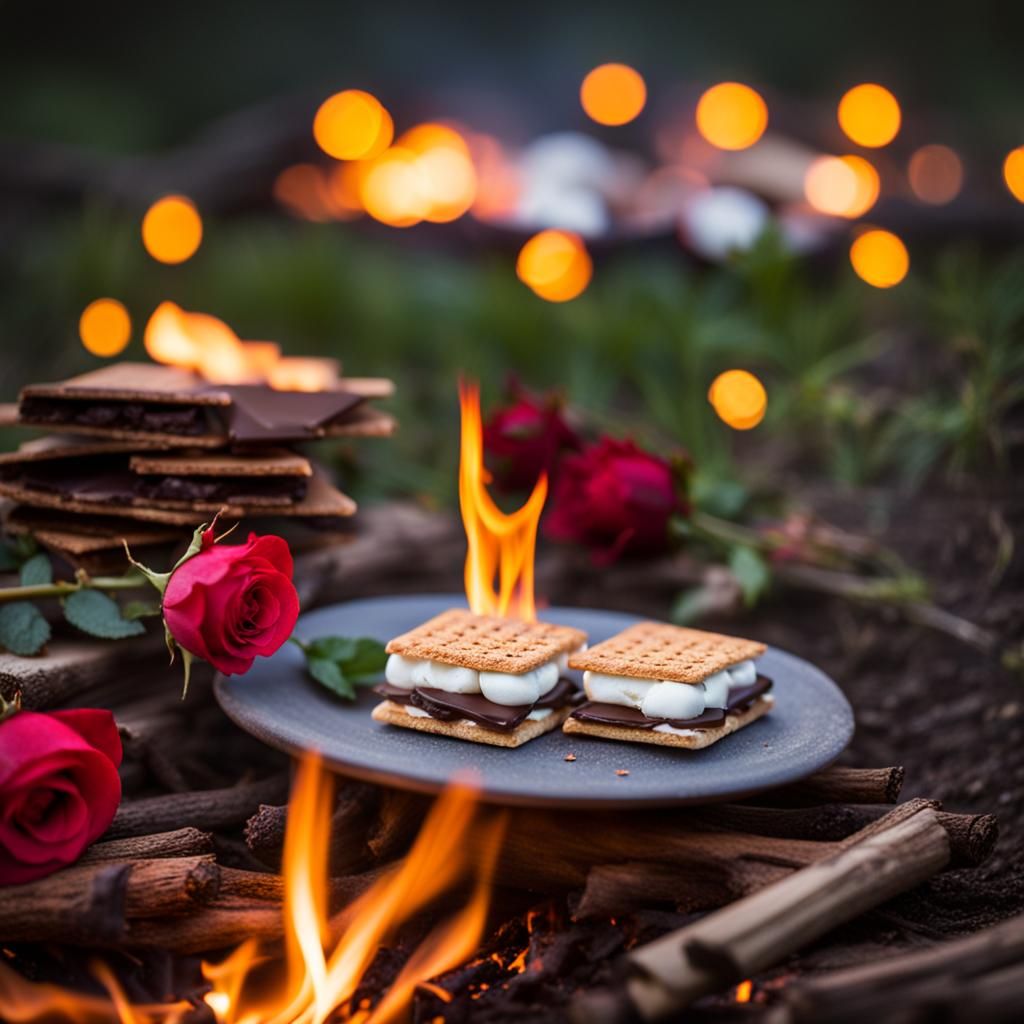 Roses Make Smores: Professional Photography