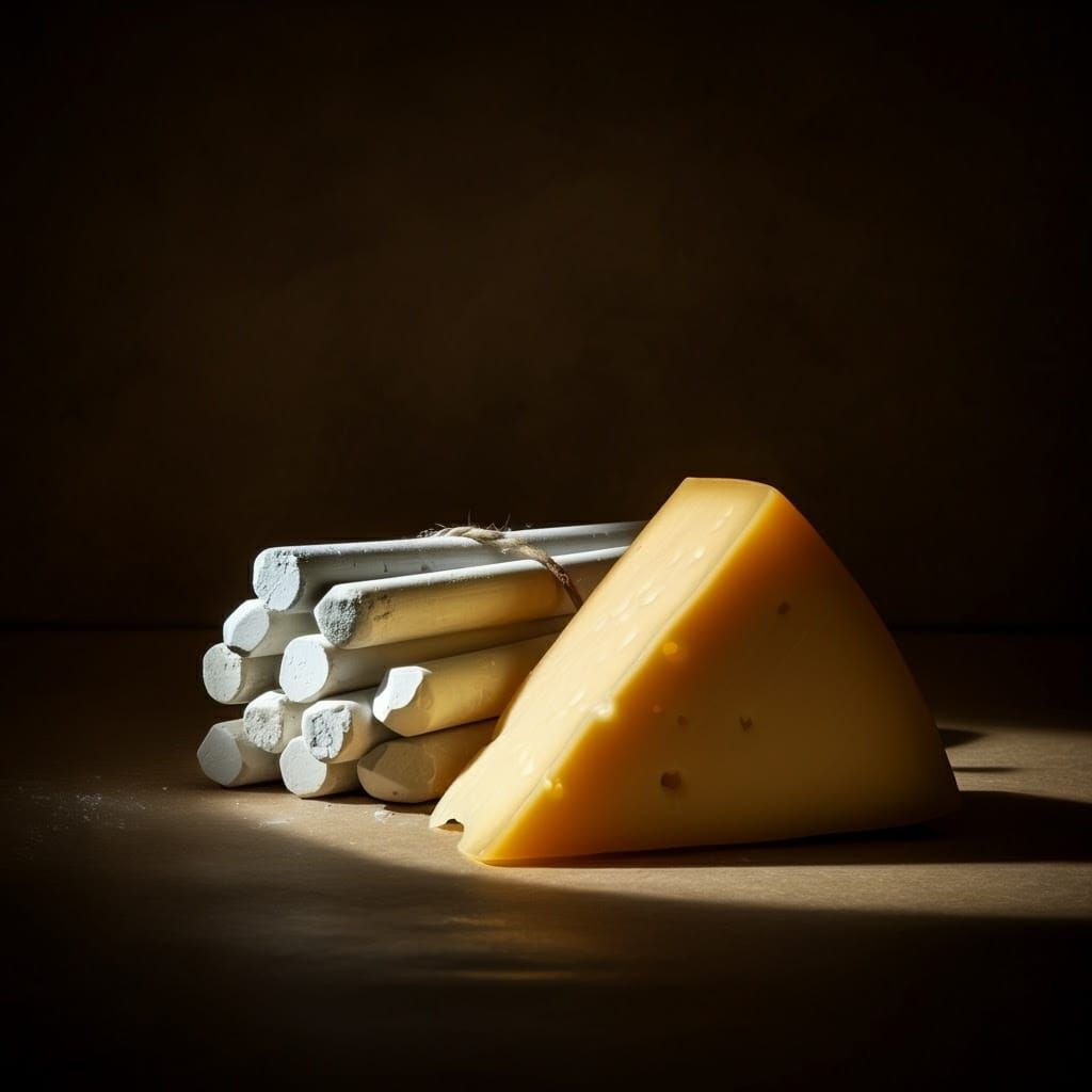 CHALK & CHEESE (Africa & 'the West')