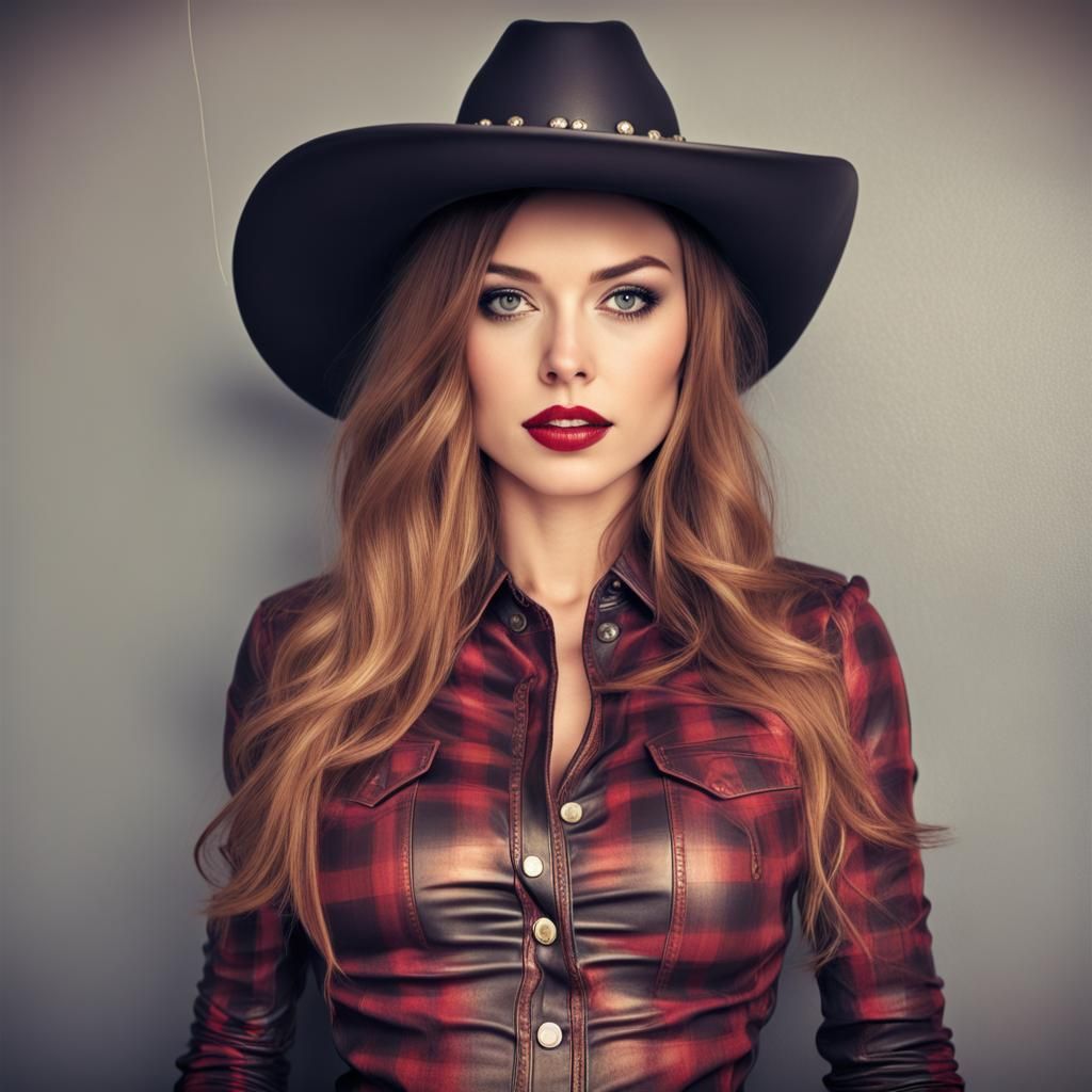 Cowgirl Domme Image