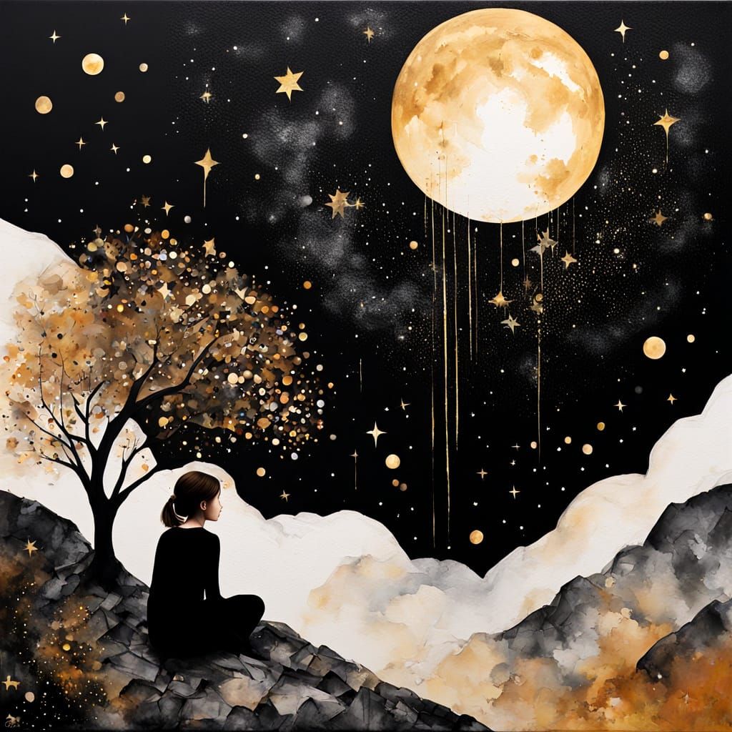 Golden Horizon Dreamscape