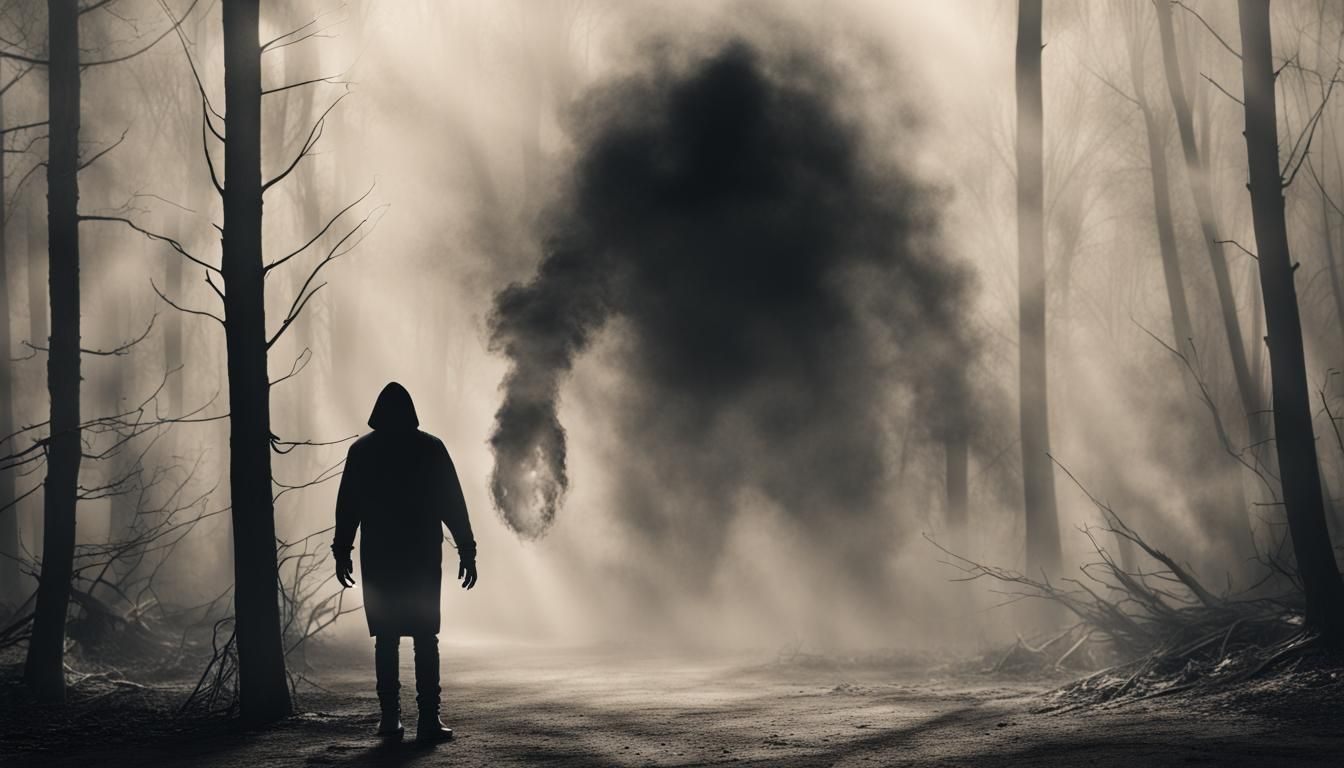 Gritty Monster Lurking in Smoky Void