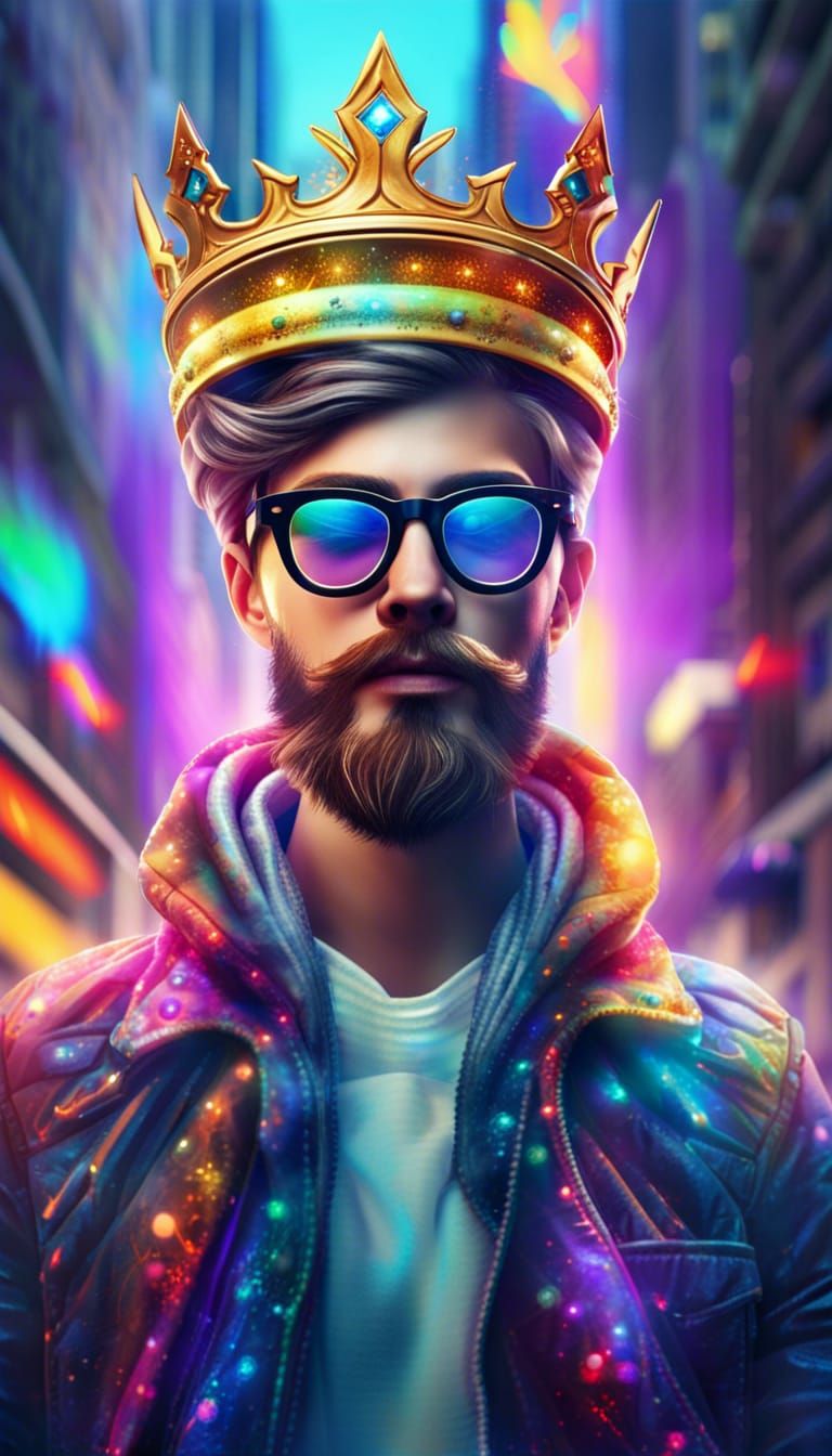 Hipster King