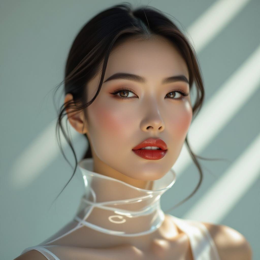 East Asian Model in Architectural Couture
