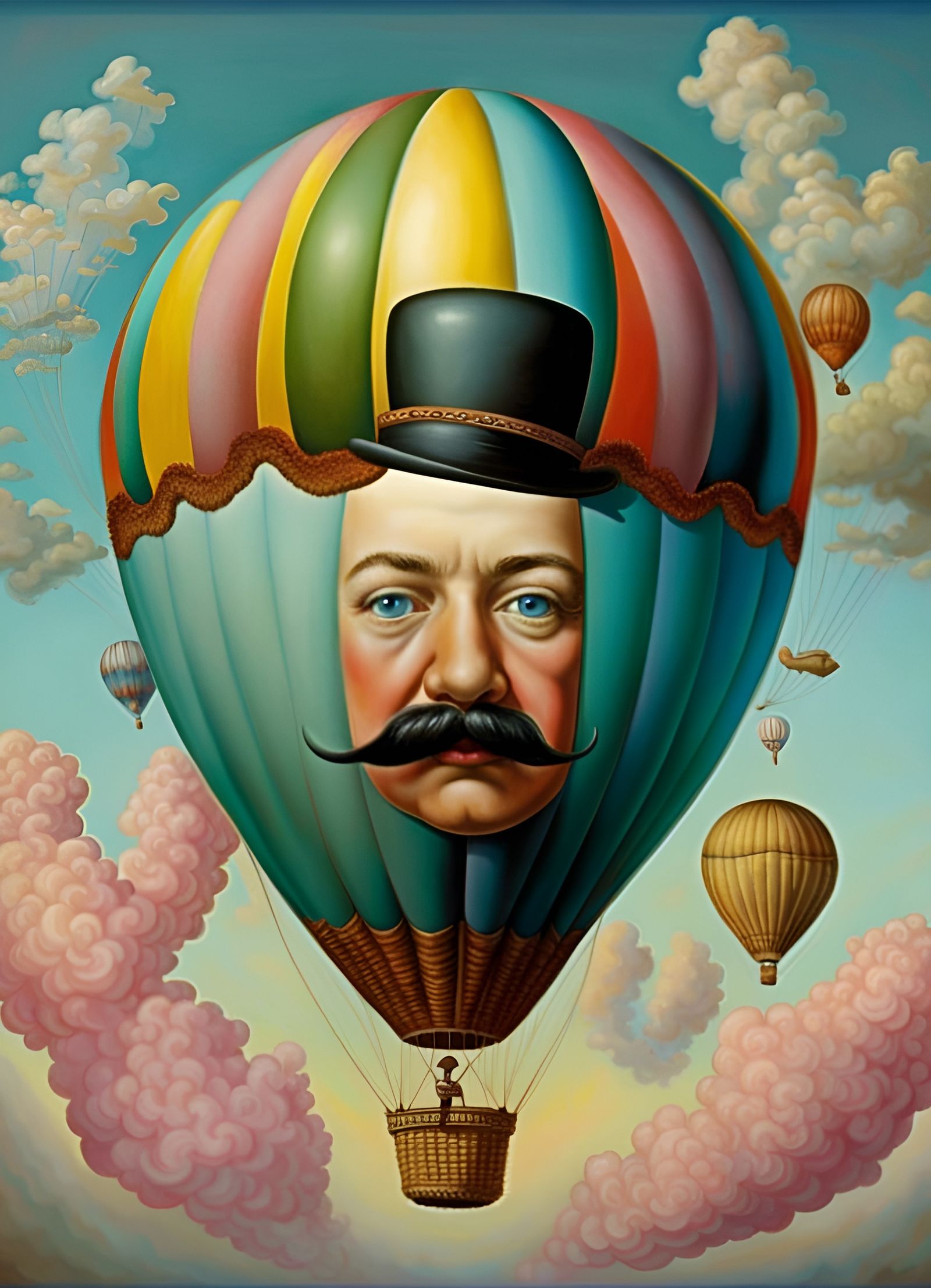 Balloon head