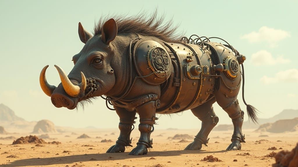 Ha! Keep trying leopard, you'll never defeat me!