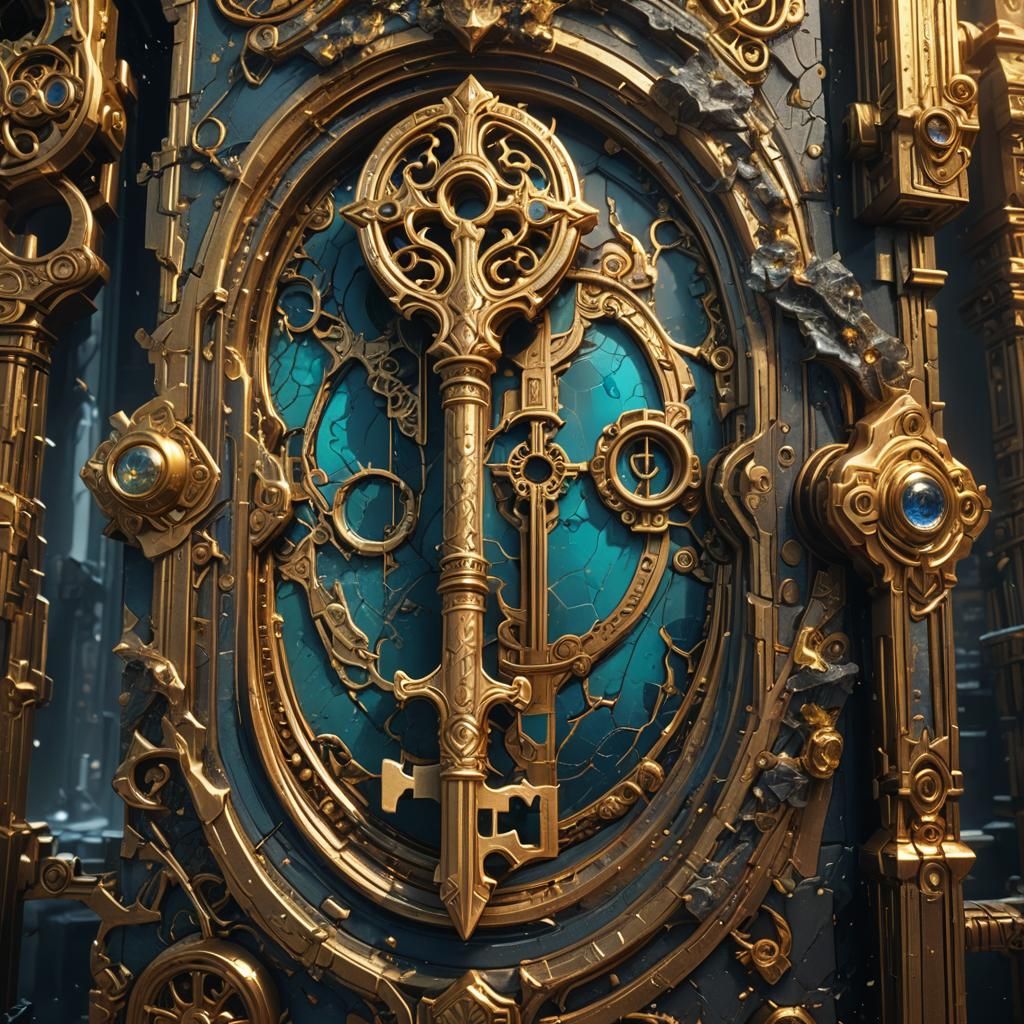 Golden Key to the Future: Fantasy Concept Art