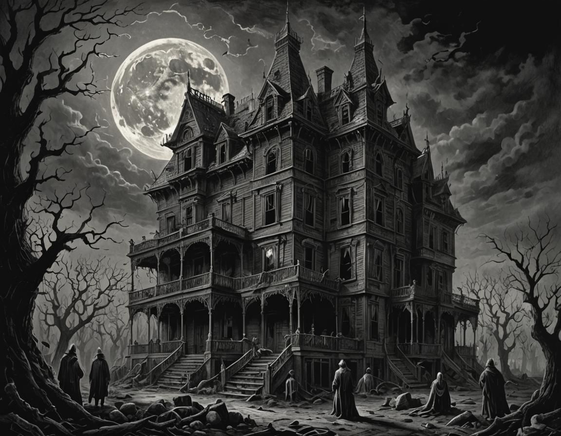 Haunted House of the Rising Moon: Gothic Horror
