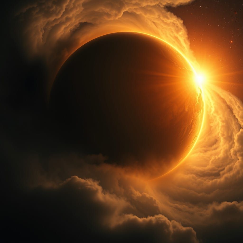 Cosmic Cataclysm: Terrestrial Planet Consumed by Supernova