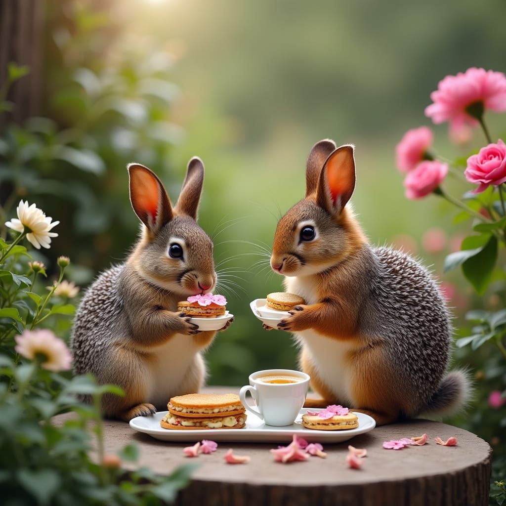 Garden Soiree in Elegant Style